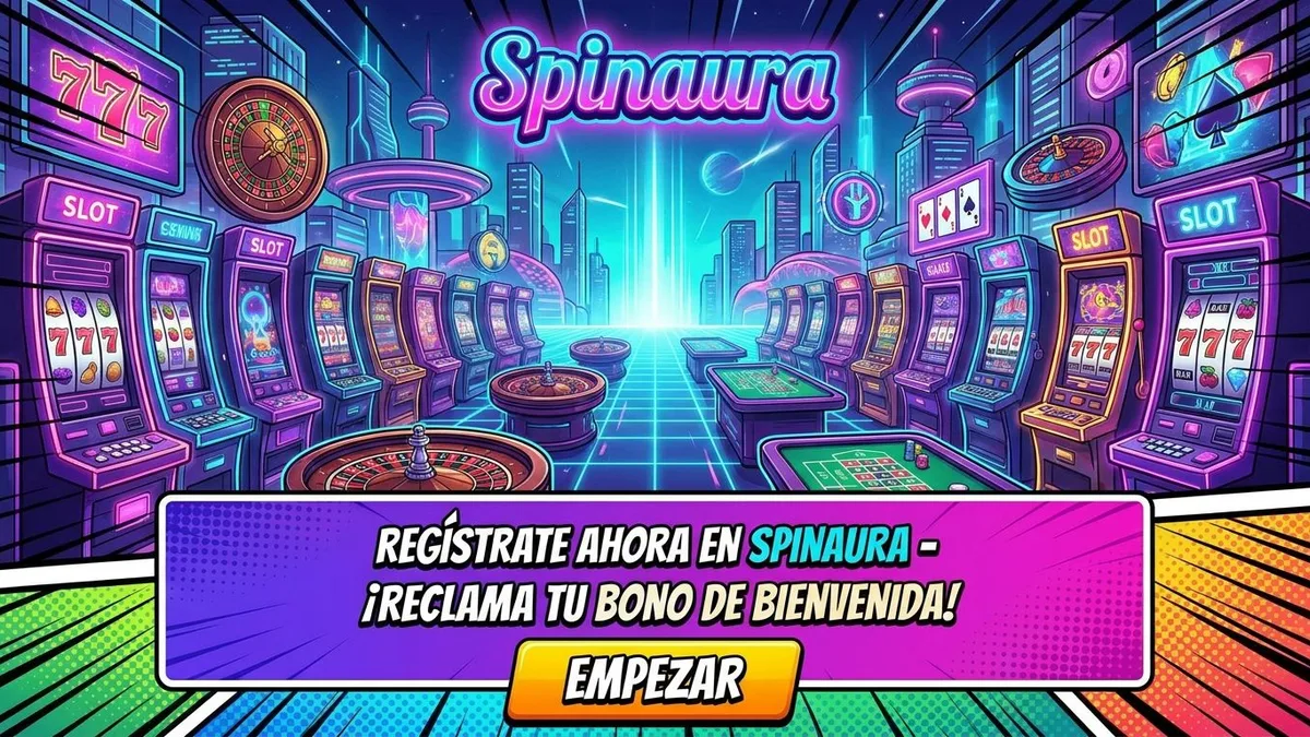Registro con bono en Spinaura